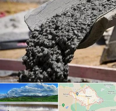 مرکز فروش مصالح ساختمانی در مرند