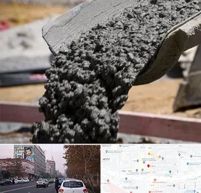 مرکز فروش مصالح ساختمانی در کارگر شمالی 