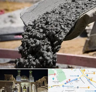 مرکز فروش مصالح ساختمانی در زرگری شیراز 