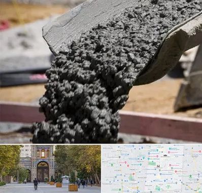 مرکز فروش مصالح ساختمانی در منطقه 12 تهران 