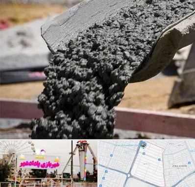 مرکز فروش مصالح ساختمانی در پادادشهر اهواز