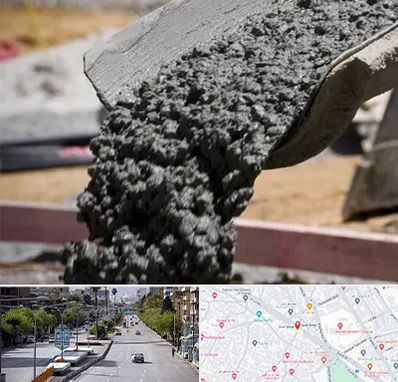 مرکز فروش مصالح ساختمانی در خیابان زند شیراز 