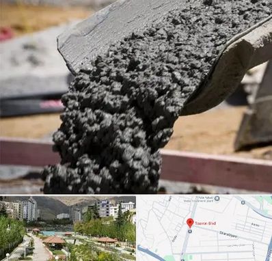 مرکز فروش مصالح ساختمانی در بلوار تعاون