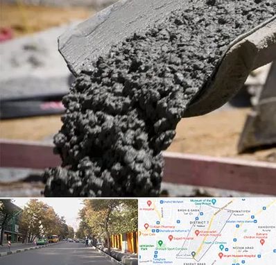 مرکز فروش مصالح ساختمانی در شریعتی 