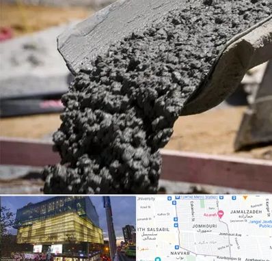 مرکز فروش مصالح ساختمانی در جمهوری 