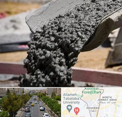 مرکز فروش مصالح ساختمانی در شهران 