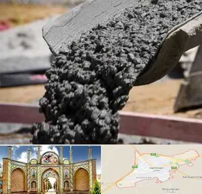 مرکز فروش مصالح ساختمانی در سمنان