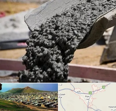 مرکز فروش مصالح ساختمانی در بیجار