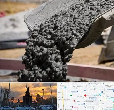 مرکز فروش مصالح ساختمانی در میدان حر 