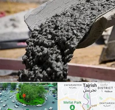 مرکز فروش مصالح ساختمانی در تجریش 