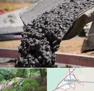 مرکز فروش مصالح ساختمانی در آزادشهر