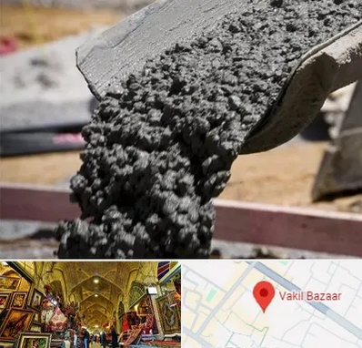 مرکز فروش مصالح ساختمانی در بازار وکیل شیراز