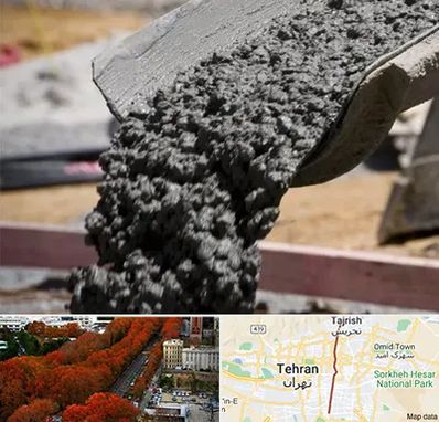 مرکز فروش مصالح ساختمانی در ولیعصر 