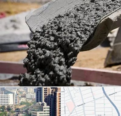 مرکز فروش مصالح ساختمانی در خیابان بهشتی