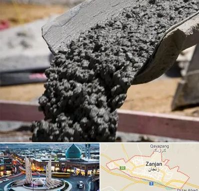 مرکز فروش مصالح ساختمانی در زنجان