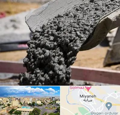 مرکز فروش مصالح ساختمانی در میانه