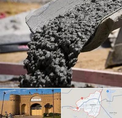 مرکز فروش مصالح ساختمانی در ایرانشهر