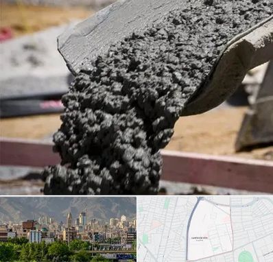 مرکز فروش مصالح ساختمانی در جمشیدیه