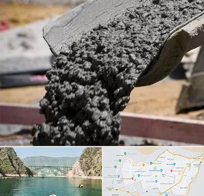 مرکز فروش مصالح ساختمانی در ایلام
