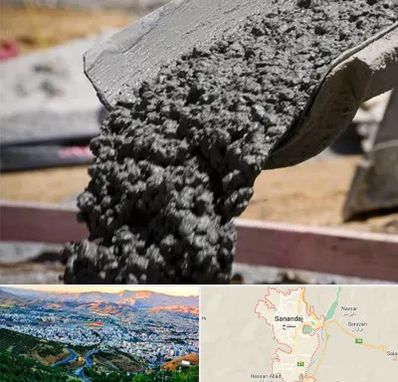 مرکز فروش مصالح ساختمانی در سنندج