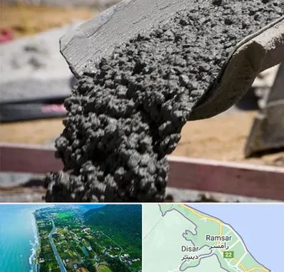 مرکز فروش مصالح ساختمانی در رامسر