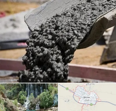مرکز فروش مصالح ساختمانی در شیروان