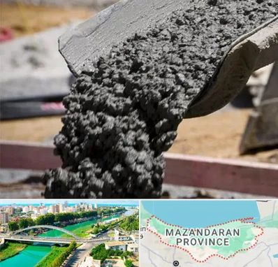 مرکز فروش مصالح ساختمانی در مازندران