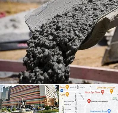 مرکز فروش مصالح ساختمانی در سهروردی 