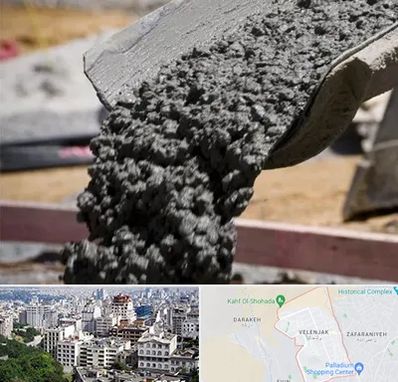 مرکز فروش مصالح ساختمانی در ولنجک 