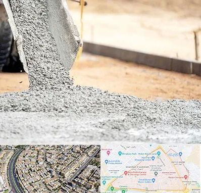 فروش شن و ماسه در شهرک غرب مشهد 