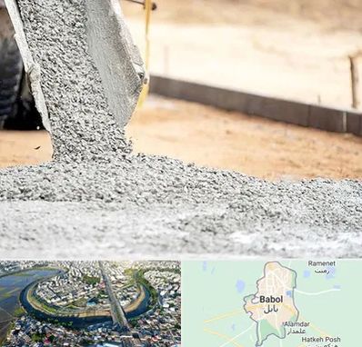 فروش شن و ماسه در بابل