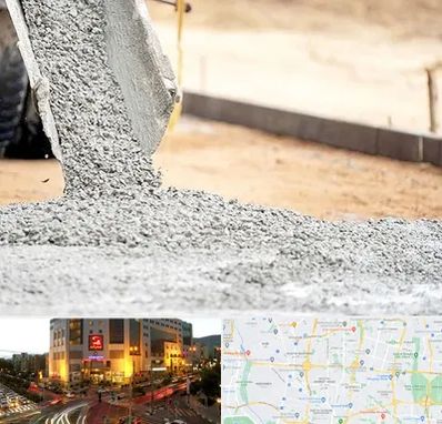 فروش شن و ماسه در جنت آباد تهران 