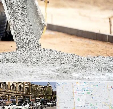 فروش شن و ماسه در منطقه 11 تهران 