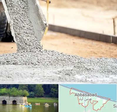 فروش شن و ماسه در عباس آباد