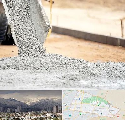 فروش شن و ماسه در منطقه 4 تهران 
