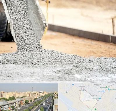 فروش شن و ماسه در کیانمهر کرج 