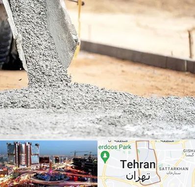 فروش شن و ماسه در صادقیه 