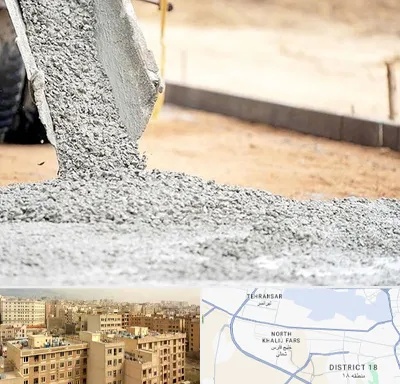 فروش شن و ماسه در جنوب غرب تهران