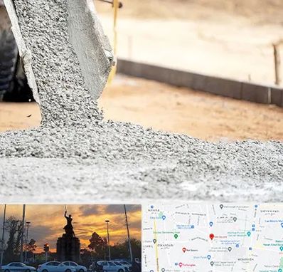 فروش شن و ماسه در میدان حر 