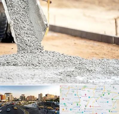 فروش شن و ماسه در منطقه 7 تهران 