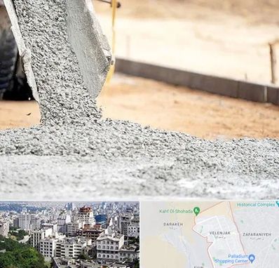 فروش شن و ماسه در ولنجک 