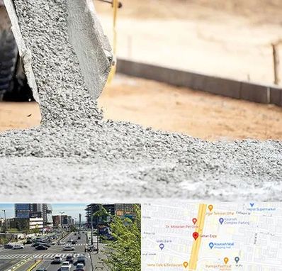 فروش شن و ماسه در ستاری 