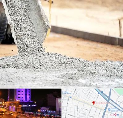 فروش شن و ماسه در آبرسان تبریز