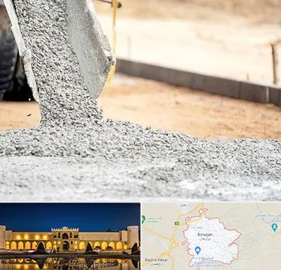 فروش شن و ماسه در برازجان