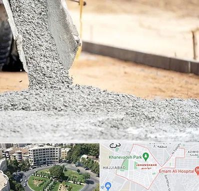 فروش شن و ماسه در جهانشهر کرج 