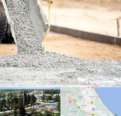 فروش شن و ماسه در رودسر