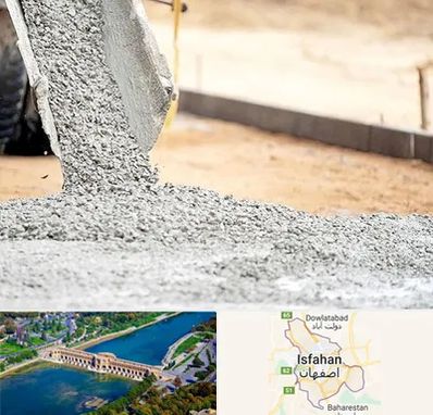 فروش شن و ماسه در اصفهان