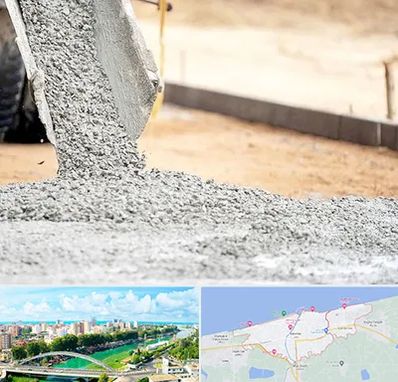 فروش شن و ماسه در بابلسر