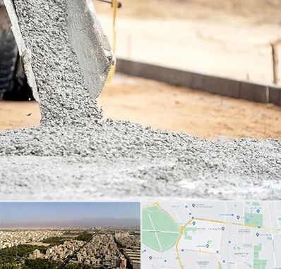 فروش شن و ماسه در نازی آباد 