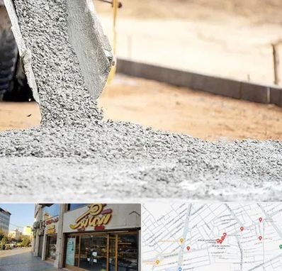 فروش شن و ماسه در عطاران قم